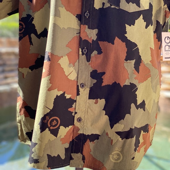 Lrg Shirts Lrg Mens Camo Short Sleeve Button Up Poshmark